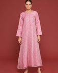 Alara Pink Kaftan