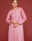 Alara Pink Kaftan