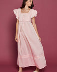 Nightdress Alivia Pink