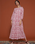 Anar Jaal Kaftan