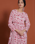 Anar Jaal Kaftan