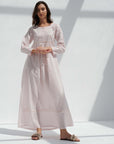 Anemone Pink Cotton Nightdress