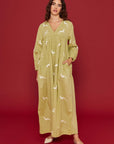 Bahar Gazelli Kaftan