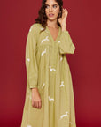 Bahar Gazelli Kaftan