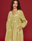Bahar Gazelli Kaftan