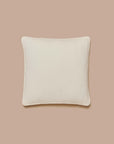 White Velvet Cushion (45 x 45 cm)