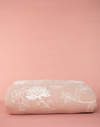 Bed Cover Tabriz Pink (240cm x 260cm)