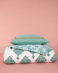 Quilt Charbagh Aqua