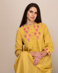 Amber Yellow Rumi Kaftan