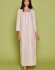 Clematis Pink Cotton Nightdress
