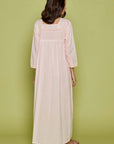 Clematis Pink Cotton Nightdress