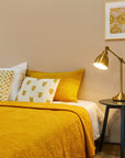 Yellow Minbar Cushion (45cm x 45cm)