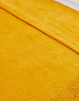 Mihr Nush Gold Velvet Bed Cover