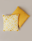 Yellow Minbar Cushion (45cm x 45cm)
