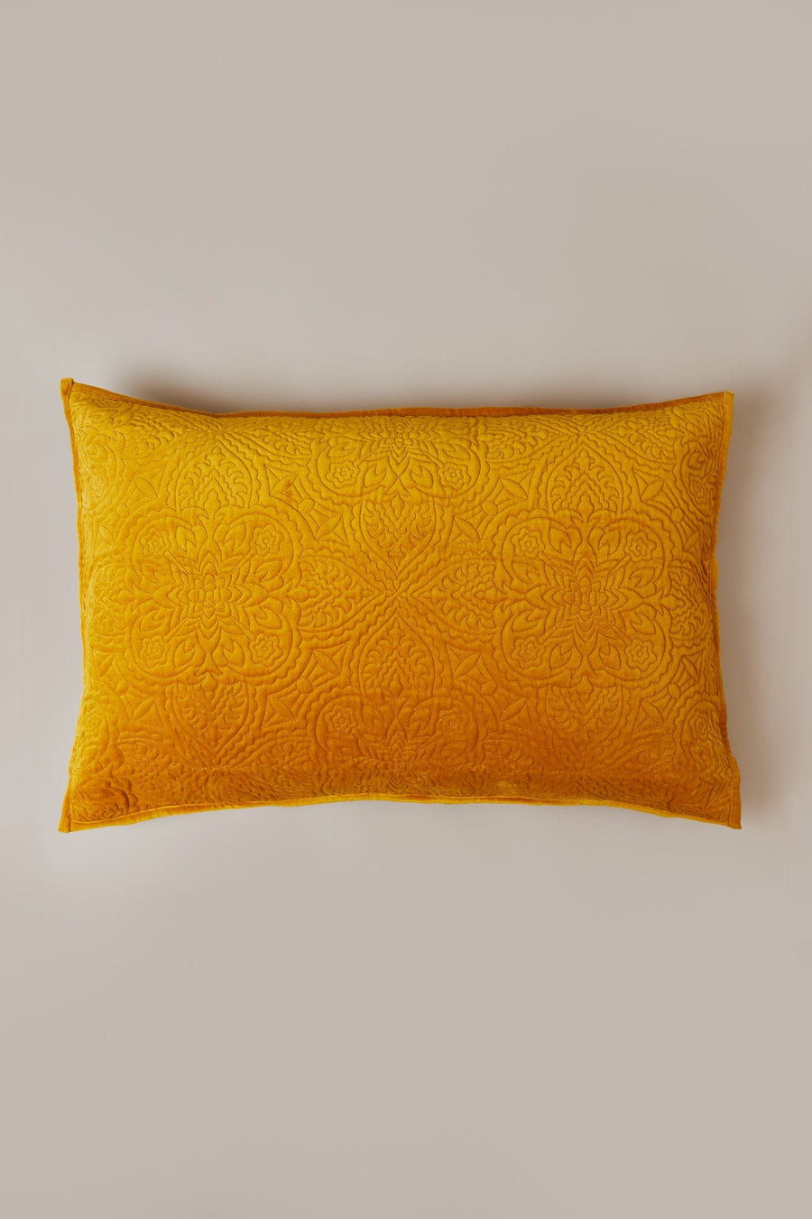 Pillow Cover Mihr Nush Gold Velvet set of 2 50x75cm