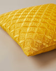 Yellow Minbar Cushion (45cm x 45cm)