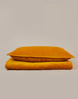 Mihr Nush Gold Velvet Bed Cover