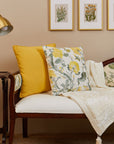 Cushion Cover Sunshine Bridge Yellow 45X45CM