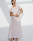 Dazi Pink Cotton Nightdress