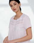 Dazi Pink Cotton Nightdress