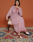 Ferdaus Jaal Printed Coton Kaftan