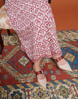 Ferdaus Jaal Printed Coton Kaftan