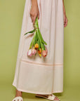 Fiore Pink Cotton Nightdress