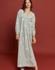 Firozani Gazelli Kaftan