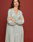 Firozani Gazelli Kaftan