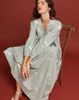 Firozani Gazelli Kaftan