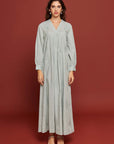 Firozani Sanober Bagh Kaftan