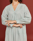 Firozani Sanober Bagh Kaftan