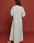 Firozani Sanober Bagh Kaftan