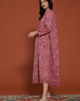 Gulabi Ambi Cotton Kaftan