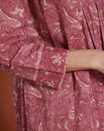 Gulabi Ambi Cotton Kaftan