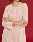 Gulabi Firdaus Kaftan