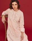 Gulabi Firdaus Kaftan