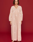 Gulabi Gazelli Kaftan