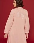 Gulabi Paridaiza Kaftan