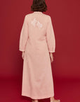 Gulabi Paridaiza Kaftan