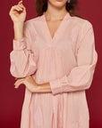 Gulabi Sanober Bagh Kaftan
