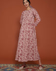 Gulabi Vasant Kaftan
