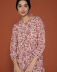 Gulabi Vasant Kaftan