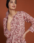 Gulabi Vasant Kaftan