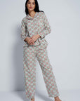 Harvest Pink Cotton Pyjama Set