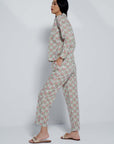 Harvest Pink Cotton Pyjama Set