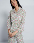 Harvest Pink Cotton Pyjama Set