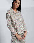 Harvest Pink Cotton Pyjama Set