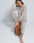 Harvest Pink Cotton Pyjama Set