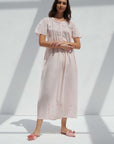 Holly Pink Cotton Nightdress